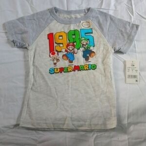 NWT Super Mario Tee 12mos